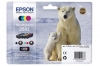 Original Multipack Tinte XL PBKCMY  Epson No. 26XL, C13T26364010