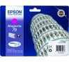 Original Tintenpatrone magenta  Epson No. 79 m, C13T79134010