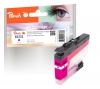 Peach Tintenpatrone magenta kompatibel zu  Brother LC-3233M