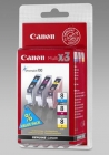 210625 - Original Multipack Tinte color, CLI-8CMY, 0621B029 Canon