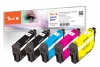 322037 - Peach Spar Pack Plus Tintenpatronen XL kompatibel zu No. 604XL Epson